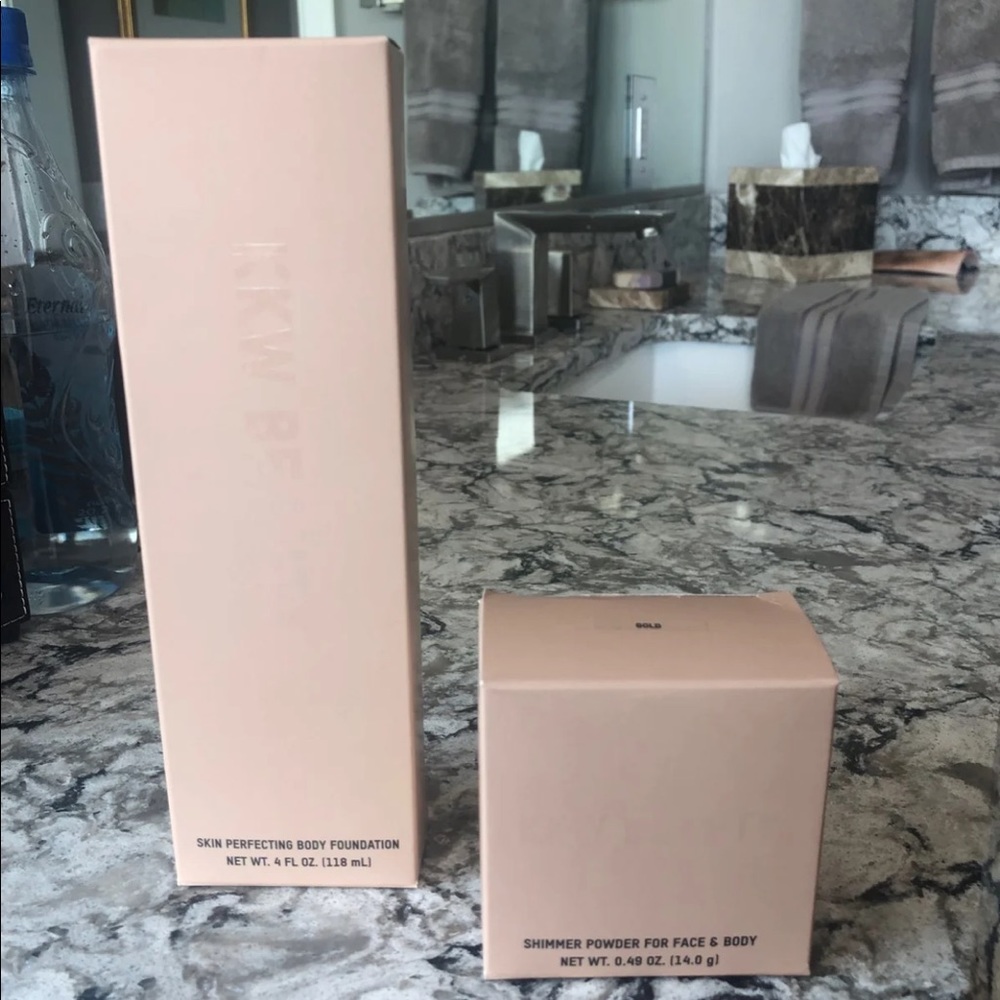 KKW Beauty body makeup